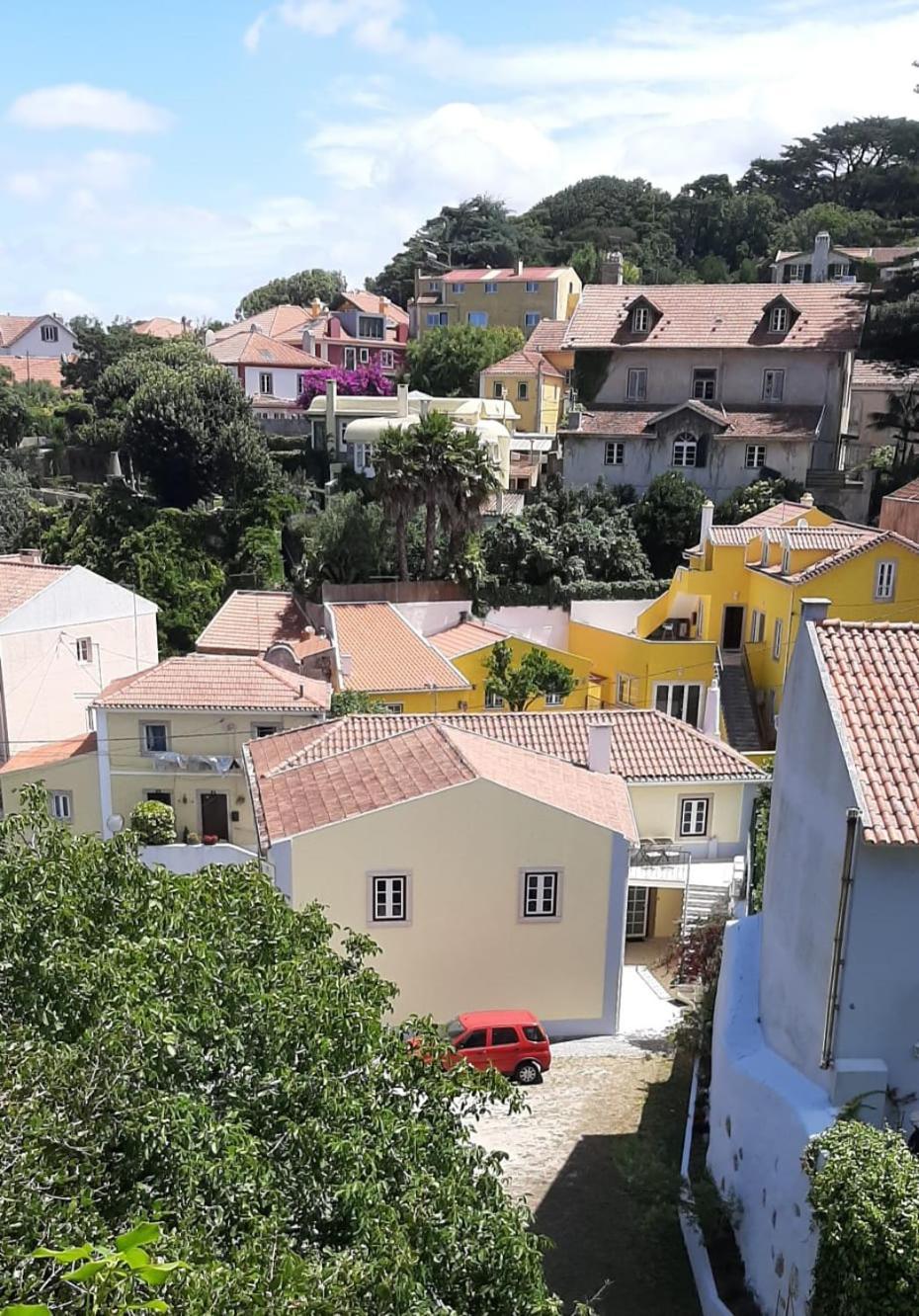 Villa in Sintra - Casa da Penha Ferrim Bagian luar foto