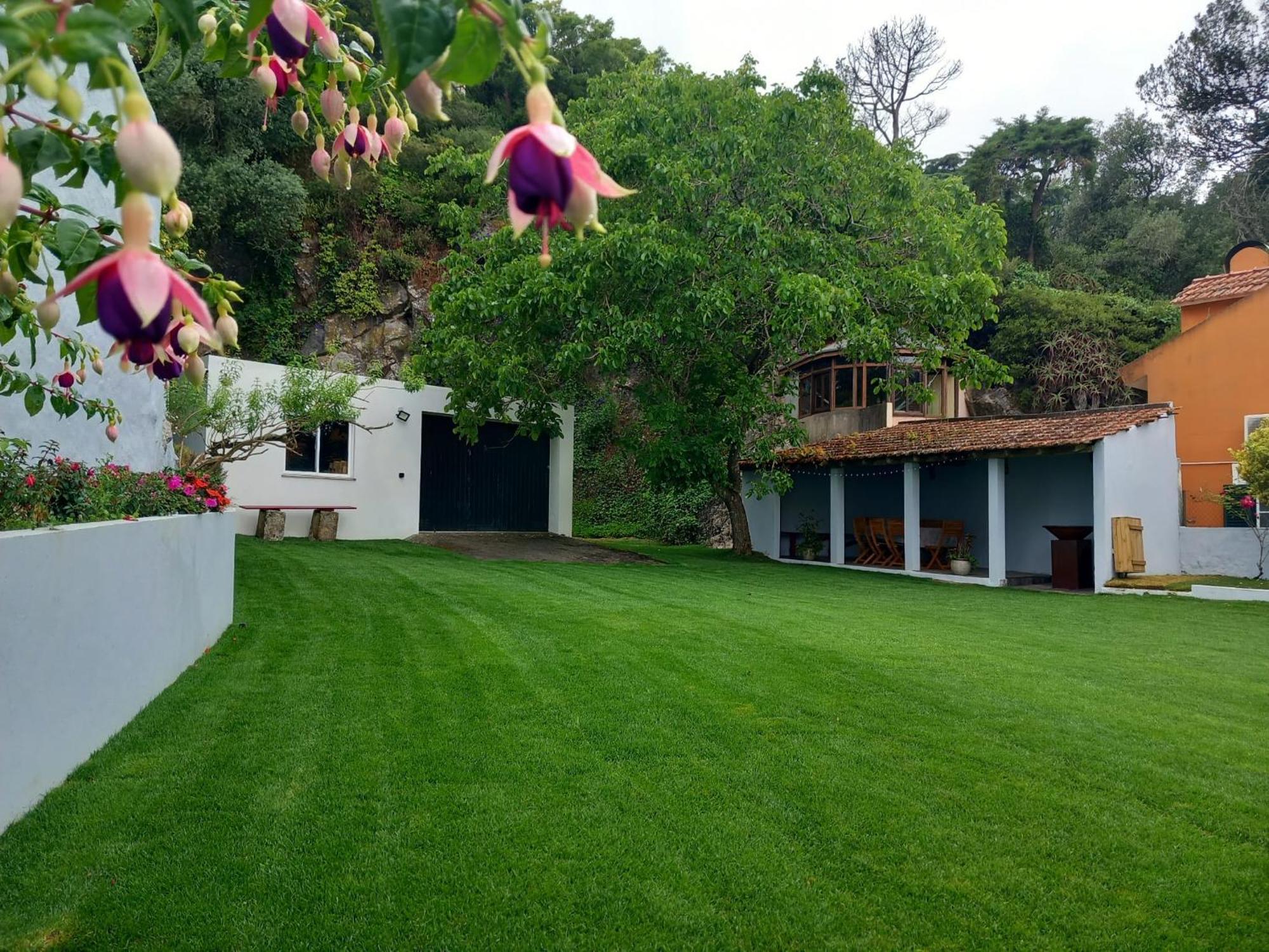 Villa in Sintra - Casa da Penha Ferrim Bagian luar foto